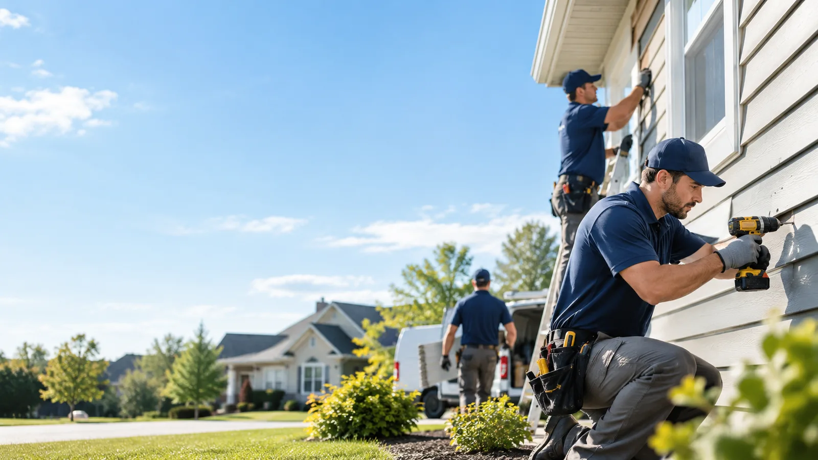 Rotting Siding Repair in Doucette, TX